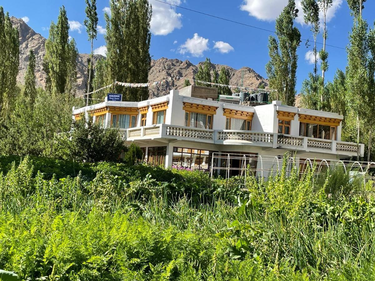 Hinjuma Guest House Leh Ngoại thất bức ảnh