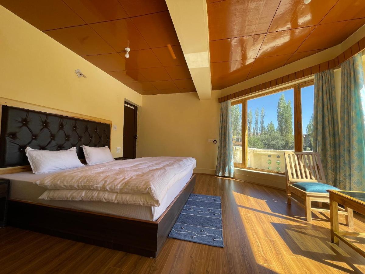 Hinjuma Guest House Leh Ngoại thất bức ảnh