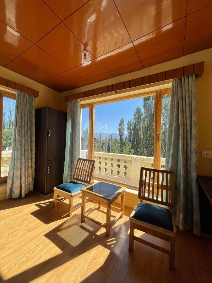 Hinjuma Guest House Leh Ngoại thất bức ảnh