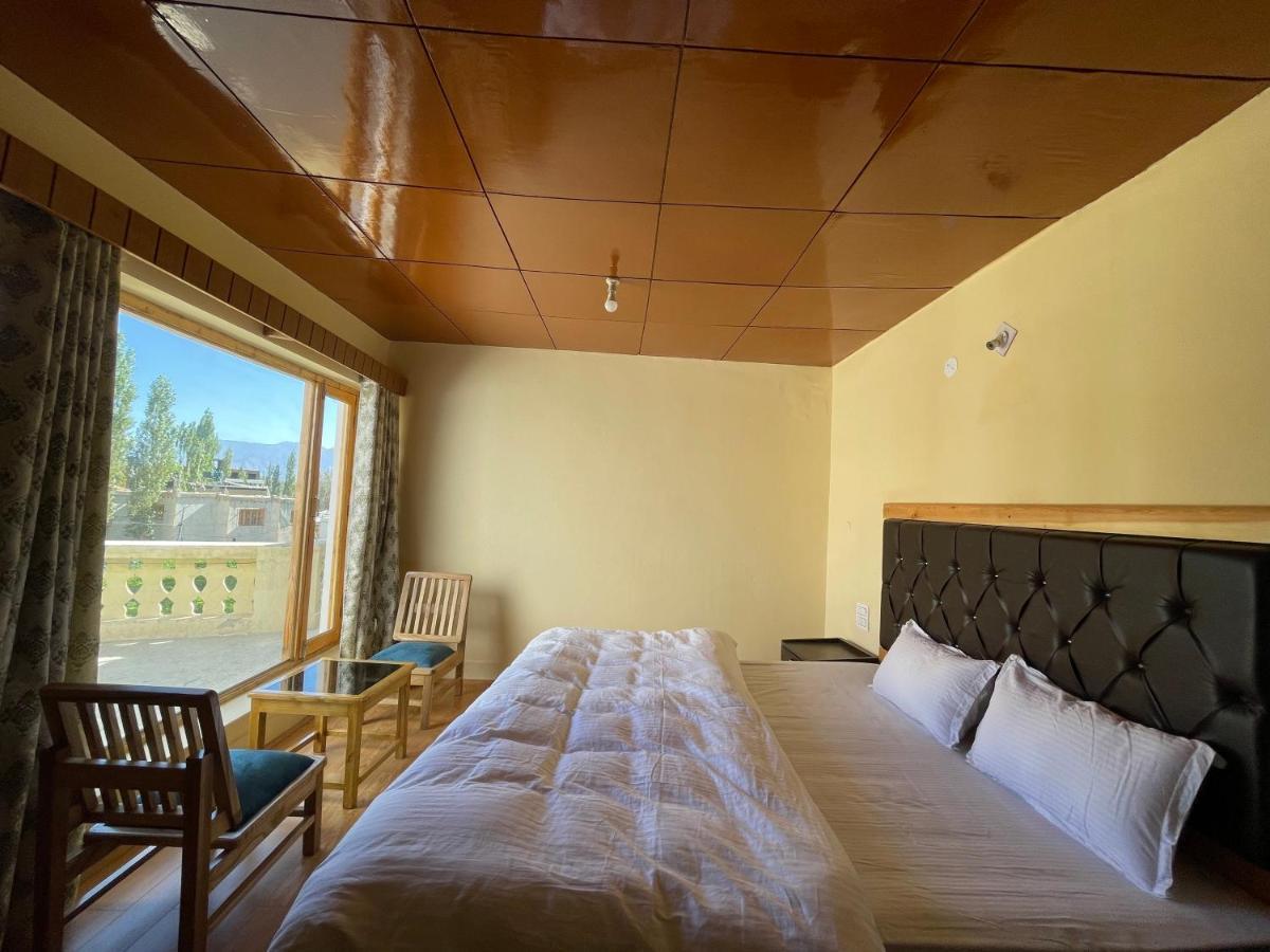 Hinjuma Guest House Leh Ngoại thất bức ảnh